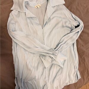 Lilysilk Light Blue Women's Blouse